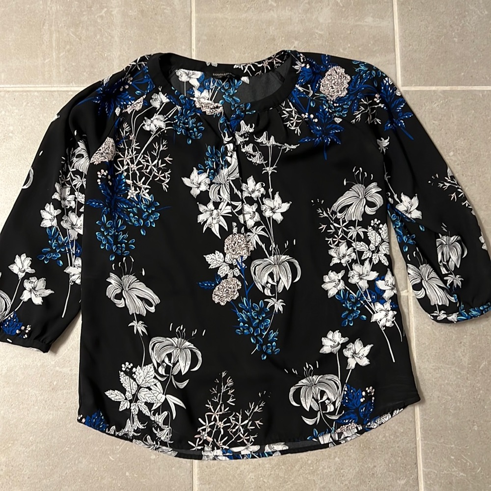 Banana republic blouse